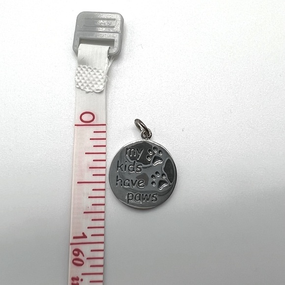 Sterling My Kids have Paws Necklace - Picture 7 of 16